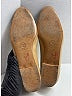 Chanel Color Block Tan Vintage Leather Cap Toe Flats Size 8 - photo 5