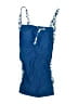 BLOOMCHIC Blue Swimsuit Top Size 18 - 20 - photo 1