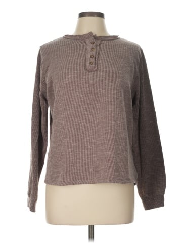 BKE Long Sleeve Henley (view 1)