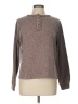 BKE Brown Long Sleeve Henley Size L - photo 1