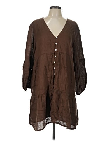 Faithfull the Brand 3/4 Sleeve Blouse (view 1)