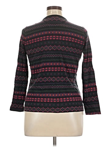 Chaps Long Sleeve Henley (view 2)