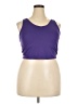 Natural Uniforms Purple Tank Top Size 2X - photo 1