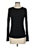 Anatomie Black Long Sleeve T-Shirt Size S - photo 1