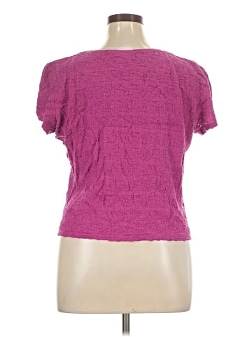 Jaclyn Smith Short Sleeve T-Shirt (view 2)