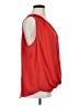 Mezzanine Red Sleeveless Blouse Size XL - photo 4