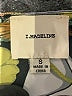 I. Madeline Print Gray Green Romper Size S - photo 4