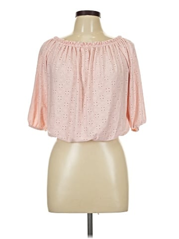 Free Kisses 3/4 Sleeve Blouse (view 1)