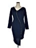 Monif C. Blue Casual Dress Size 1X (1) - photo 1