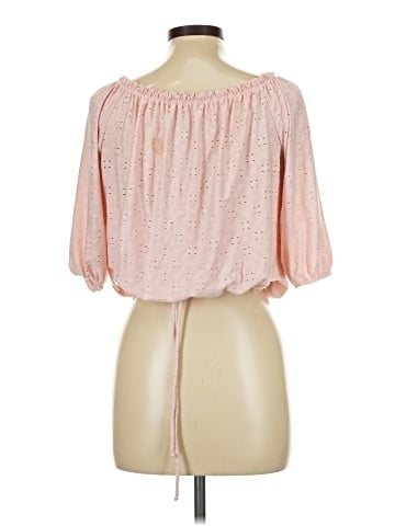 Free Kisses 3/4 Sleeve Blouse (view 2)