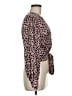 Topshop 100% Polyester Pink Long Sleeve Blouse Size 6 - photo 4