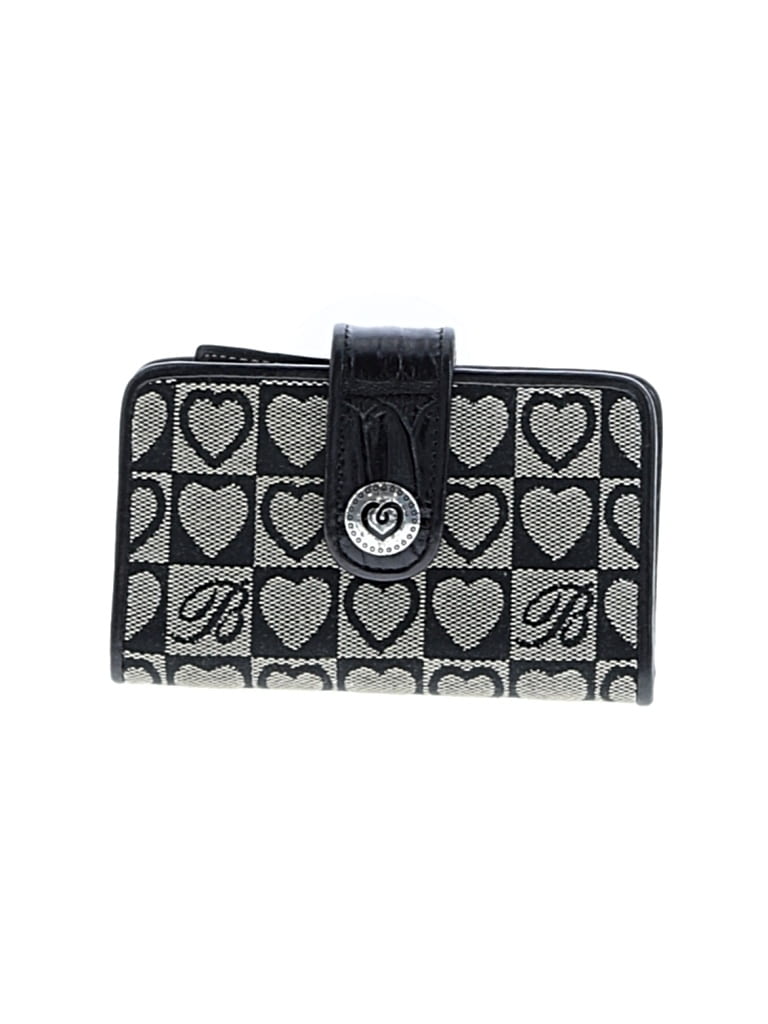 Pre-owned Brighton Wallet In Gray