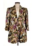 Zara Basic Print Gold Blazer Size L - photo 1
