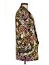 Zara Basic Print Gold Blazer Size L - photo 4