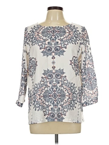 Katherine Barclay 3/4 Sleeve Blouse (view 1)
