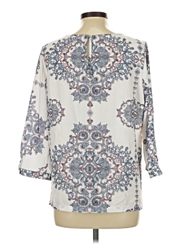 Katherine Barclay 3/4 Sleeve Blouse (view 2)