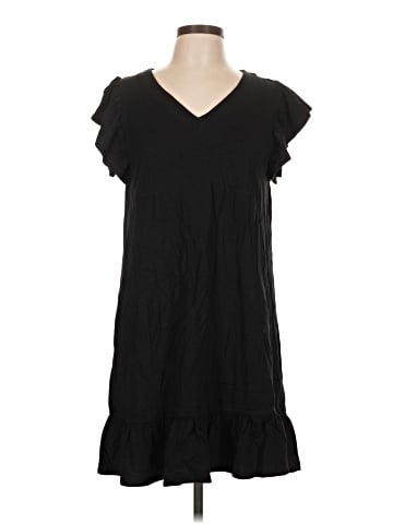 August Silk Casual Dress (view 1)