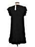 August Silk 100% Modal Solid Black Casual Dress Size L - photo 2