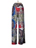 Melissa Paige Paisley Gray Casual Pants Size 28 waist (estimated) - photo 2
