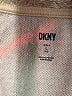DKNY 100% Polyester Gold Jacket Size 12 - photo 3