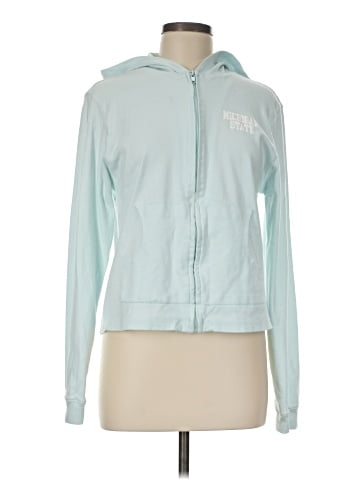 Steve & Barry's Zip Up Hoodie (view 1)