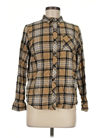 Eddie Bauer Long Sleeve Button-Down Shirt (view 1)