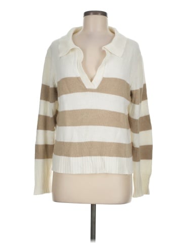 Aqua Pullover Sweater (view 1)