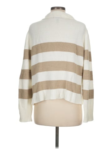 Aqua Pullover Sweater (view 2)