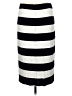 Mossimo Stripes Ivory Casual Skirt Size M - photo 2