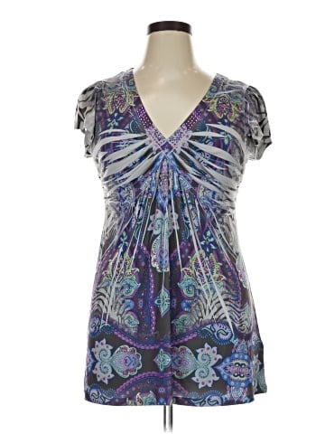 Unity Short Sleeve Blouse (view 1)
