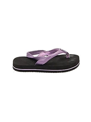 Rainbow Flip Flops (view 1)