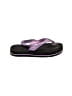 Rainbow Purple Flip Flops Size 5 - 6 Kids - photo 1