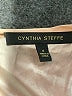 Cynthia Steffe Orange Sleeveless Blouse Size 4 - photo 7