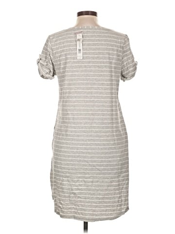 August Silk Casual Dress (view 2)