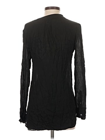 Wilfred Long Sleeve Silk Top (view 2)