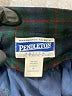 Pendleton Plaid Blue Blazer Size 4 - photo 6