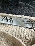 Zara Tan Sweater Vest Size S - photo 7