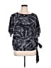 MICHAEL Michael Kors 100% Polyester Black Short Sleeve Blouse Size 1X - photo 1