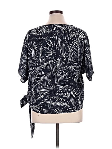 MICHAEL Michael Kors Short Sleeve Blouse (view 2)