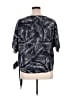 MICHAEL Michael Kors 100% Polyester Black Short Sleeve Blouse Size 1X - photo 2