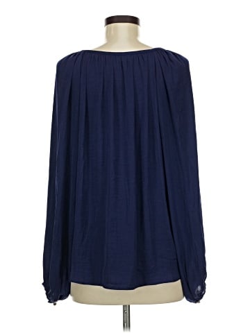 Jennifer Lopez Long Sleeve Henley (view 2)