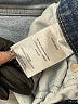 Silver Jeans Co. Hearts Blue Jeans Size 27 waist - photo 8