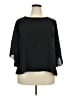 Assorted Brands 100% Polyester Black 3/4 Sleeve T-Shirt Size 2X - photo 1