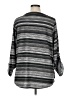 Ruby Rd. 100% Polyester Gray 3/4 Sleeve T-Shirt Size 1X - photo 2