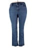 Lands' End Blue Jeans Size 18W - photo 1