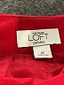 Ann Taylor LOFT Red Coat Size 2 Petite - photo 6