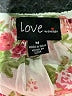 Love 100% Rayon Floral Ivory Pink Romper Size M - photo 4