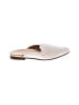 Vionic 100% Leather Blue Ivory Mule/Clog Size 8 1/2 - photo 1