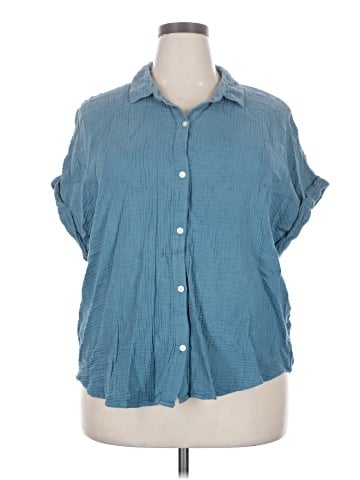 Jessica Simpson Short Sleeve Blouse (view 1)