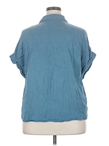 Jessica Simpson Short Sleeve Blouse (view 2)